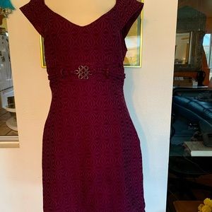 Max Studio knee length cocktail dress.